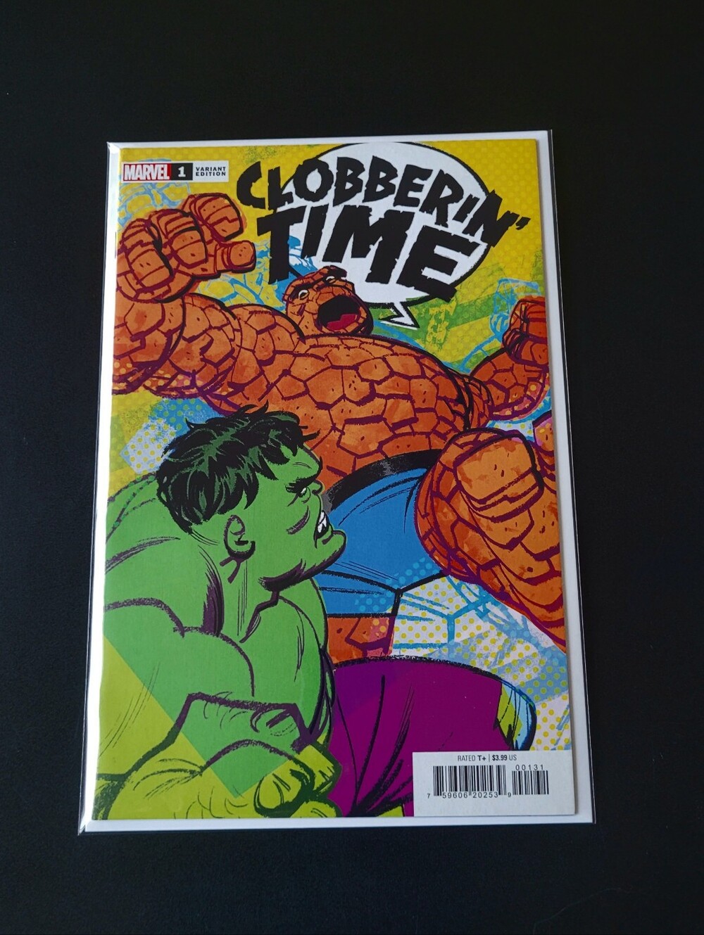 Clobberin' Time #1